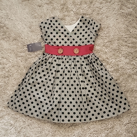 Girl's Christmas Dress - Picture 2 of 5
